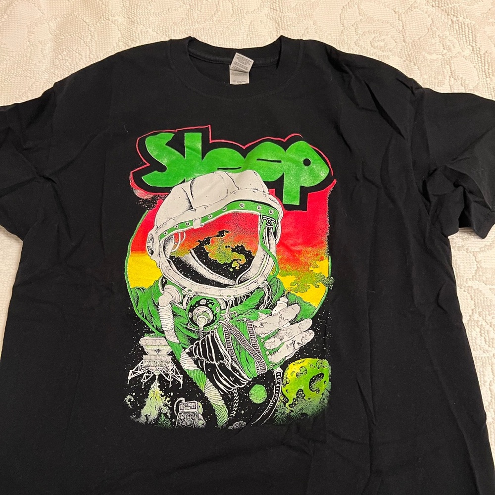 Sleep Astronaut front print L